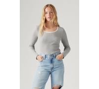 Levi's Dry Goods Waffle Ls Tee Starstruck Heather Talla: L | Outlet | Mujer |