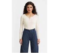 Levi's Dry Long-sleeved Top Beige Talla: L | Manga Larga Outlet | Mujer | Marrón