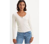 Levi's Dry Long-sleeved Top Ecru Talla: XXS | Manga larga Outlet | Mujer | Marrón