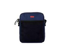 Levi's Dual Strap North-South Crossbody, Hombre, Talla Única, azul marino, Talla única