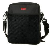Levi's Dual Strap North-South Crossbody, Hombre, Talla Única, Black normal, Talla única