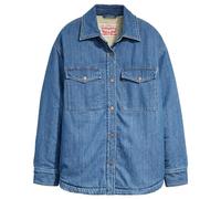 Levi's Edie Packable Chaqueta, Hip TO BE Square 3, S Mujeres