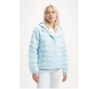 Levi's Edie Puffer Jacket In Blue Talla: M | Chaquetas Outlet | Mujer | Azul