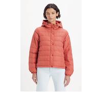 Levi's Edie Puffer Jacket In Coral Talla: S | Chaquetas Outlet | Mujer | Naranja