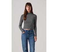 Levi's Effortless Ls Tee Clove Stripe Nightwatch Talla: S | Manga Larga Outlet | Mujer | Negro