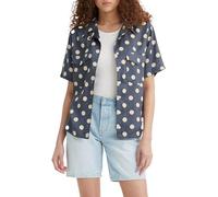 Levi's Ember Button-down Shirt Navy Talla: XS | Camisas Outlet | Mujer | Azul