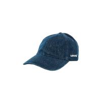 Levi'S Essential Cap Gorra, Dark Blue, Talla única Unisex Adulto