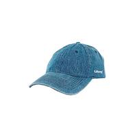 Levi's Essential Cap Gorra, Jeans Blue, Talla única Unisex Adulto