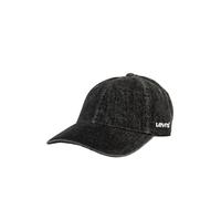 Levi'S Essential Cap Gorra, Regular Black, Talla única Unisex Adulto