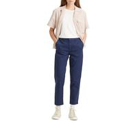 Levi's Essential Chino, Pants para Mujer, Black Iris Twill, 24W / 27L