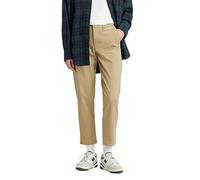 Levi's Essential Chino, Pants para Mujer, Unbasic Khaki Twill, 28W / 29L