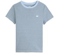 Levi's Essential Hm SS tee Camiseta, AVA Stripe Chambray, L Mujeres