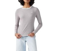Levi'S Essential Housemark Long-Sleeve tee Camiseta Mujer
