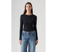 Levi's Essential Housemark Long-sleeve Tee Talla: XXS | Camisetas de Seda Outlet | Mujer