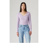 Levi's Essential Long-sleeved Top Lavender Talla: M | Manga larga Outlet | Mujer |