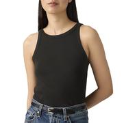 Levi's Essential Racer Tank T-Shirt, Caviar, XL Mujer