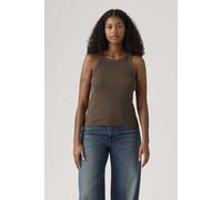 Levi's Essential Racer Tank Top Brown Talla: S | Camisetas de Tirantes Outlet | Mujer | Marrón
