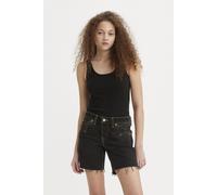 Levi's Essential Rib Tank Top Black Talla: L | Camisetas de Tirantes Outlet | Mujer | Negro