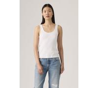 Levi's Essential Rib Tank Top White Talla: S | Camisetas de Tirantes Outlet | Mujer | Blanco