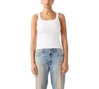 Levi's Essential Ribbed Tank Bright White Rib