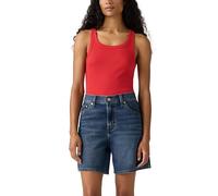 Levi's Essential Ribbed Tank Urban Red Rib