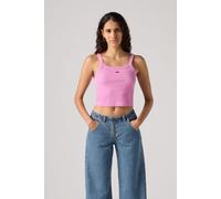 Levi's Essential Sporty Rib Tnk Crocus Cotton Talla: XS | Camisetas de tirantes Outlet | Mujer |