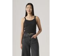 Levi's Essential Sporty Ribbed Tank Top Black Talla: S | Camisetas de Tirantes Outlet | Mujer | Negro