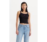 Levi's Essential Sporty Tank Top Black Talla: XL | Camisetas de Tirantes Outlet | Mujer | Negro