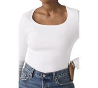 Levi'S Essential Sqrd Neck Long Sleeve Camiseta Mujer (Pack de 1)
