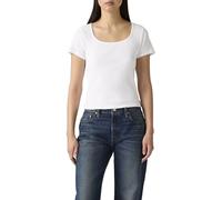 Levi'S Essential Sqrd Neck tee Camiseta Mujer (Pack de 1)