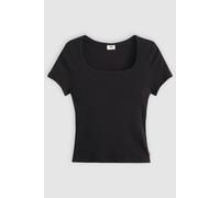 Levi's Essential Square Neck Tee Talla: S | Camisetas de Seda Outlet | Mujer
