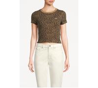 Levi's Essential T-shirt Brown Talla: M | Camisetas de Seda Outlet | Mujer | Marrón