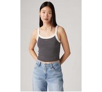 Levi's Essential Tank Top Black Talla: L | Camisetas de Tirantes Outlet | Mujer | Negro