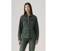 Levi's Essential Western Shirt Blue Talla: XXS | Manga Larga Outlet | Mujer | Azul