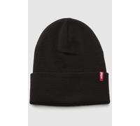 Gorro Levi's Slouchy Red Tab Beanie Regular Black Talla única