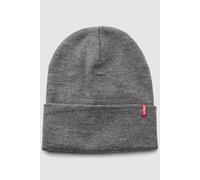 Levi's Slouchy Red Tab Beanie, Gorro de Punto Unisex adulto, Gris (Regular Grey), Talla Única