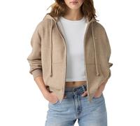 Levi's - Zip-throughs - Sweatshirts & Hoodies - Mujer - Marrón - M -