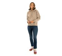 Levi's Everyday Hoodie Sudadera con Capucha, Gris Taupe Heather B, L para Mujer