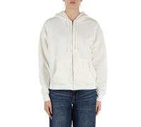 Levi's Everyday Zip Hoodie Sudadera con Capucha, Sugar Swizzle, M para Mujer