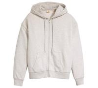 Levi's Everyday Zip Hoodie Sudadera, Orbit Heather Gray, L para Mujer