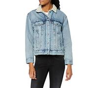 Levi's Ex-boyfriend Sherpa Trucker, Sherpa para Mujer, Strangerways, L