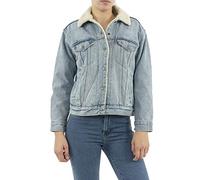 Levi's Ex-boyfriend Sherpa Trucker, Sherpa para Mujer, Strangerways, XS