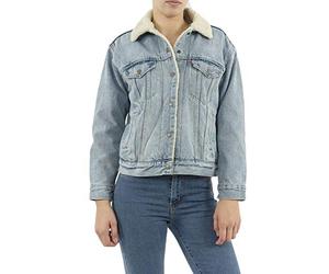 Levi's Ex-boyfriend Sherpa Trucker, Sherpa para Mujer, Strangerways, XS