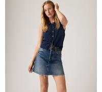 LEVI'S Falda corta de denim. Color Almuerzo gratis