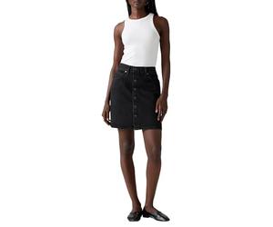 Levi'S Falda de Mujer Retro con Botones Frontales, Open Mind, 28W
