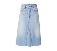 Levi's Mujer High Rise A-Line Decon, Falda, Azul (Secret Secret), 27W