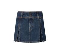 LEVI'S ® Falda 'Inverted Pleat Mini' azul denim 38 EUR