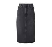 Falda HR A Line Decon Skirt Mujer Talla 30 US (40). Color Negro
