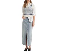 Levi's Ankle Column Skirt Please Hold Talla: 30 | Faldas Vaqueras Outlet | Mujer |
