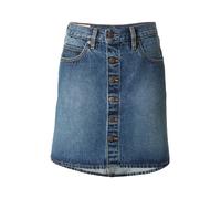 Levi's Retro Button Front Falda, Eight Track Skirt, 26W Mujeres